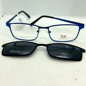 BioEyes 30338541 BIRK MNVY Men Eyeglasses Frames RXable NAVY Metal NWT